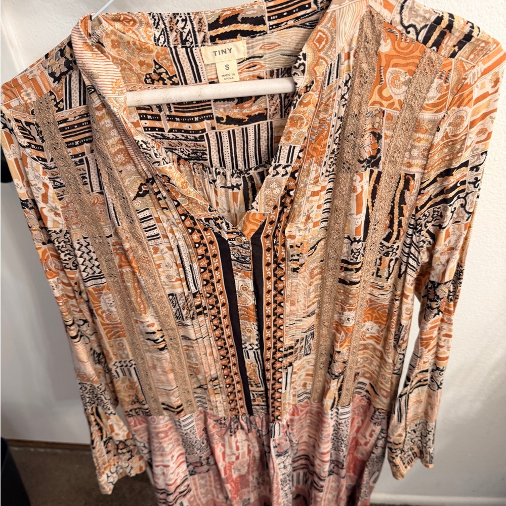 Anthropologie tiny Women's Multicolor Patterned dress